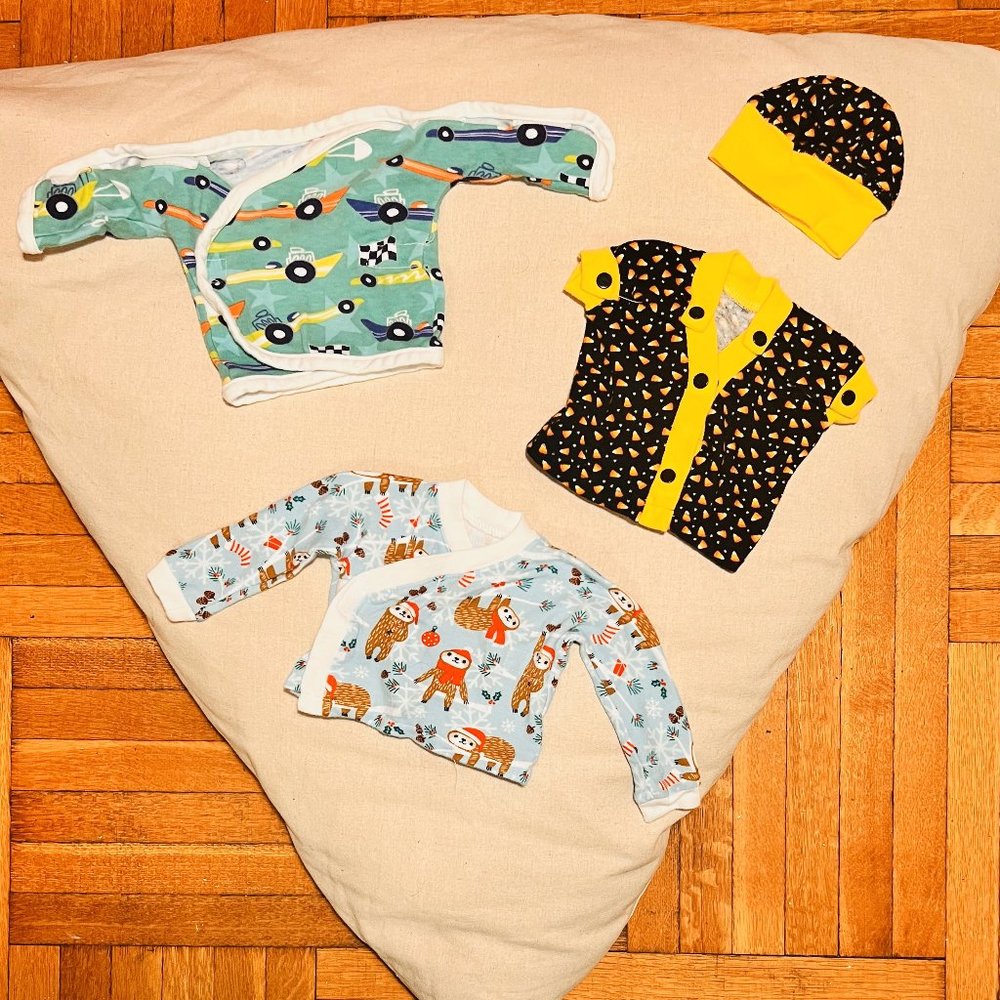 Preemie Bundle Size Teeny (2-4lbs)